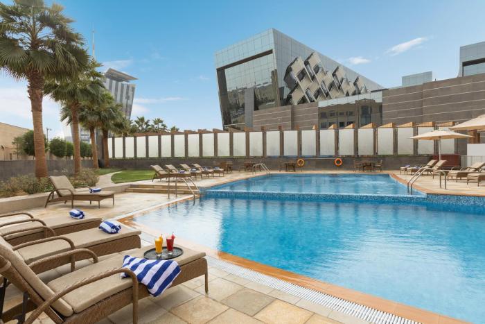 crowne plaza riyadh rdc hotel and convention by ihg