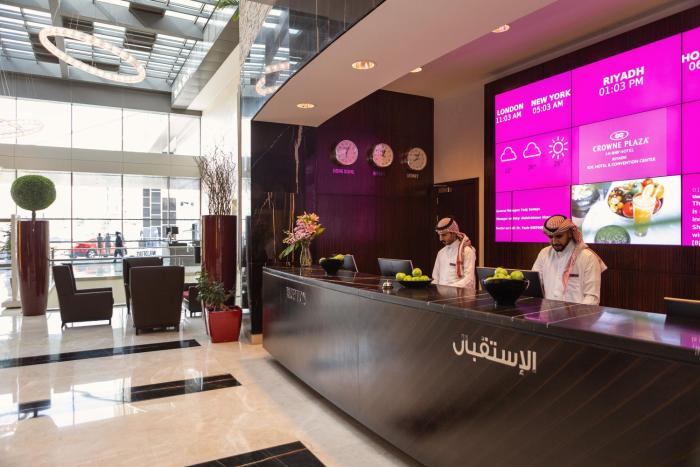 crowne plaza riyadh rdc hotel and convention by ihg