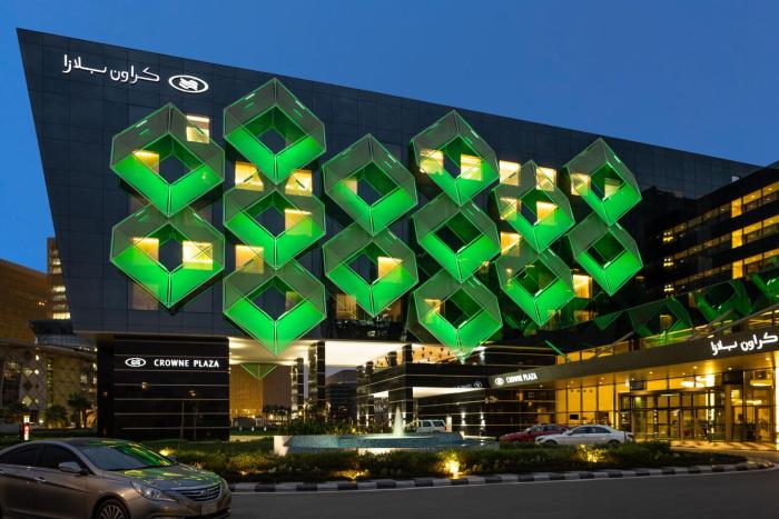 crowne plaza riyadh rdc hotel and convention by ihg