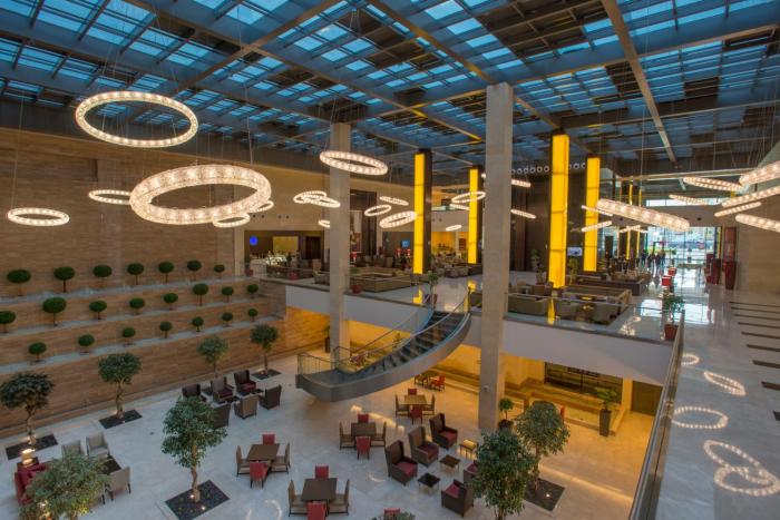 crowne plaza riyadh rdc hotel and convention by ihg