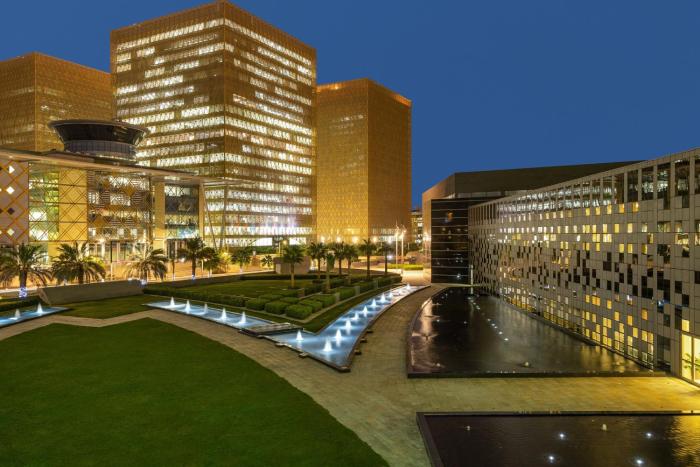 crowne plaza riyadh rdc hotel and convention by ihg