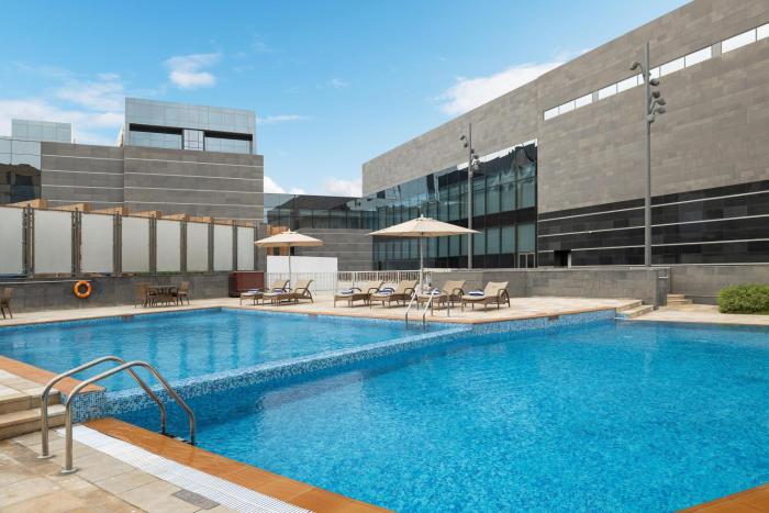crowne plaza riyadh rdc hotel and convention by ihg