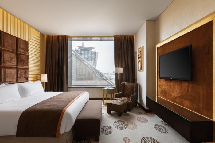 crowne plaza riyadh rdc hotel and convention by ihg