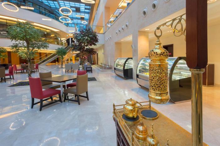 crowne plaza riyadh rdc hotel and convention by ihg
