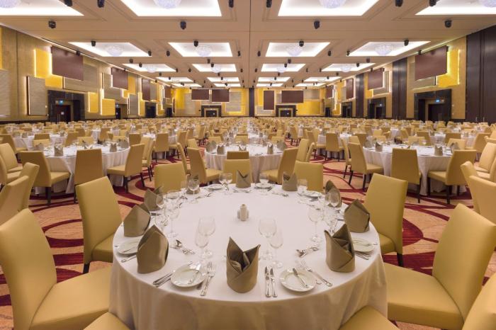 crowne plaza riyadh rdc hotel and convention by ihg