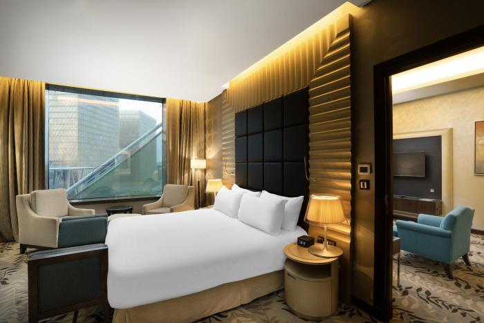 crowne plaza riyadh rdc hotel and convention by ihg