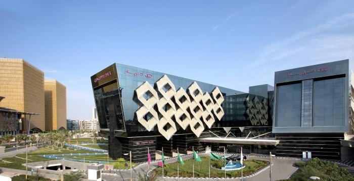 crowne plaza riyadh rdc hotel and convention by ihg