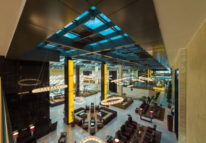 crowne plaza riyadh rdc hotel and convention by ihg