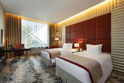 crowne plaza riyadh rdc hotel and convention by ihg