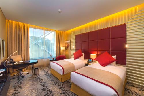 crowne plaza riyadh rdc hotel and convention by ihg