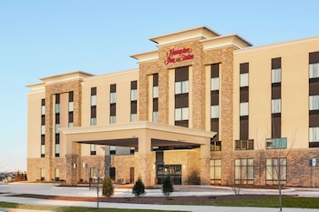 hampton inn and suites minooka