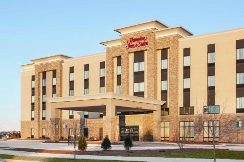 hampton inn and suites minooka