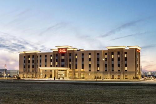 hampton inn and suites minooka