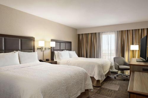 hampton inn and suites minooka