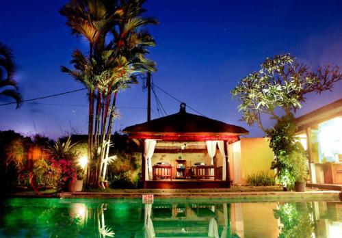 aqua bali villa