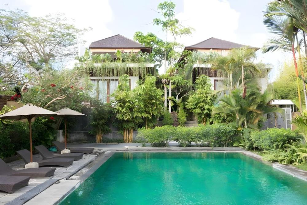 aqua bali villa