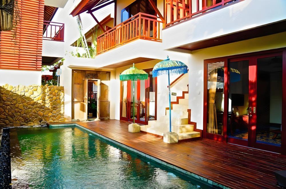 aqua bali villa
