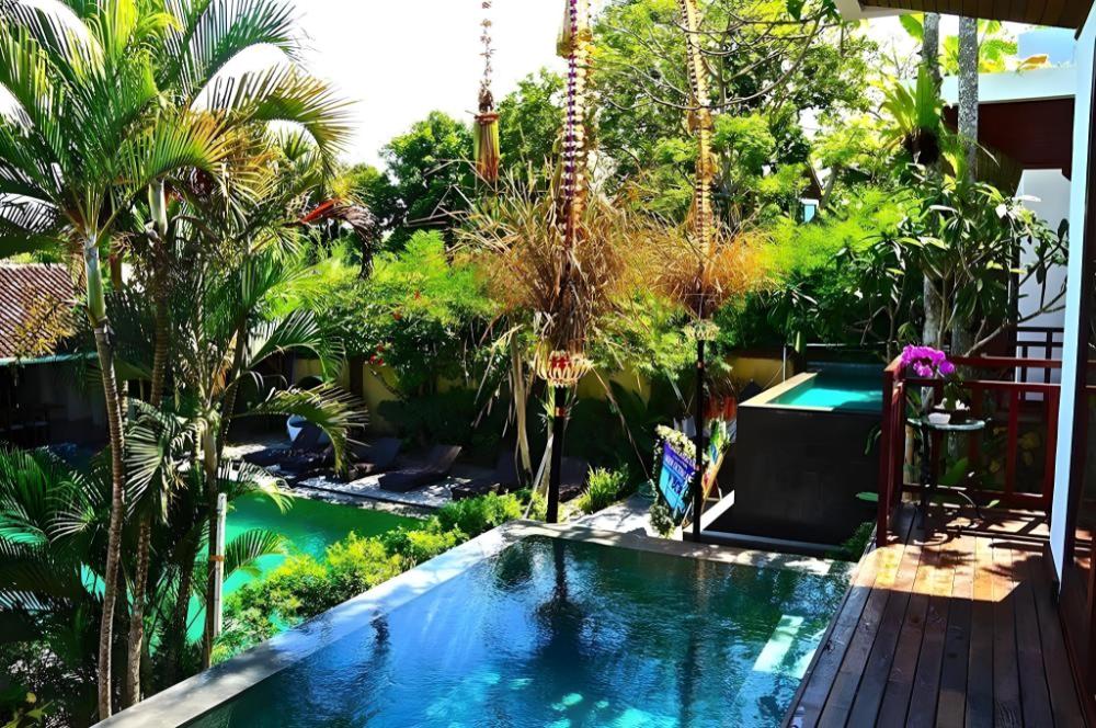 aqua bali villa