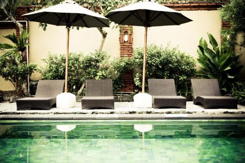 aqua bali villa