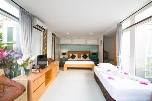 aqua bali villa