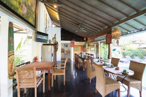 aqua bali villa