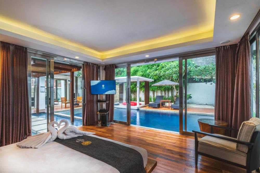 the kharma villas yogyakarta