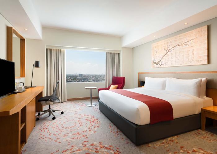 holiday inn and suites jakarta gajah mada an ihg hotel