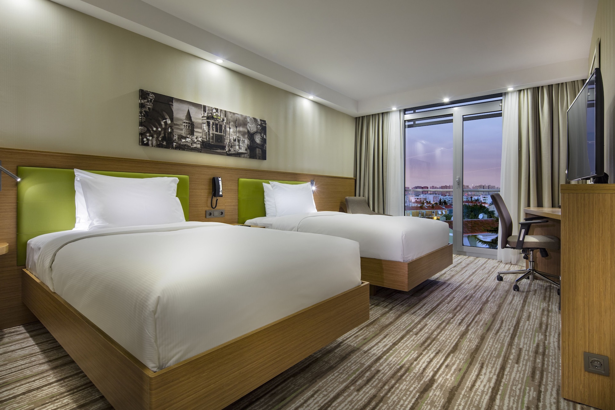 hampton by hilton istanbul atakoy