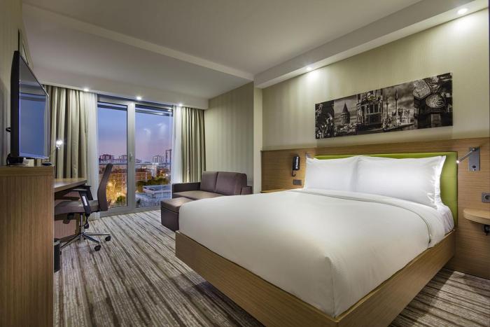 hampton by hilton istanbul atakoy