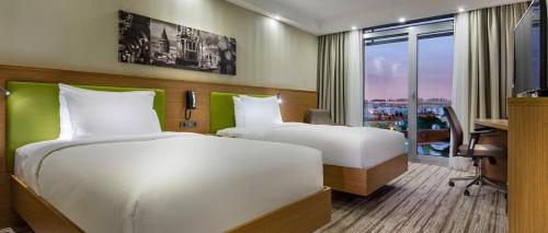 hampton by hilton istanbul atakoy