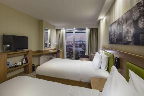 hampton by hilton istanbul atakoy