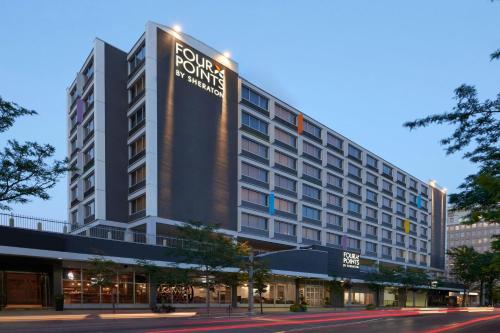 Four Points By Sheraton Windsor Downtown,Ontario>>Essex,3 star