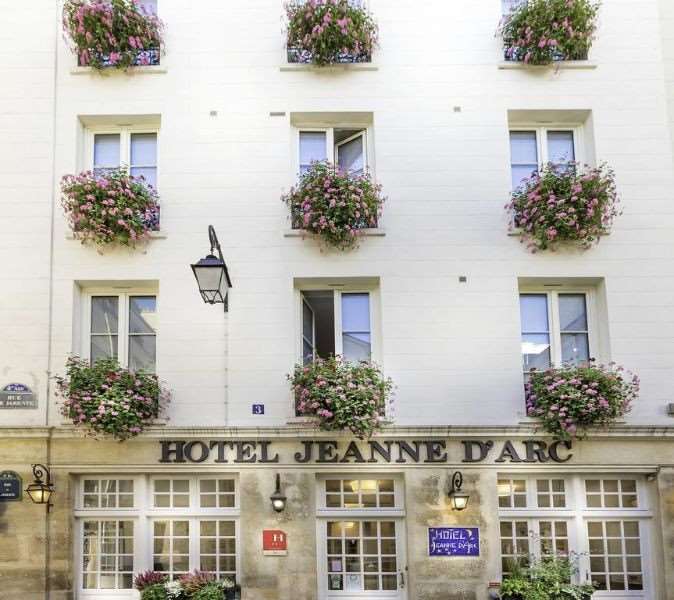 hotel jeanne darc le marais