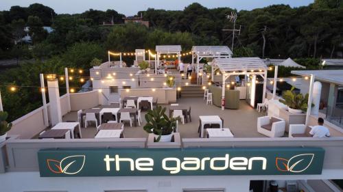 the garden