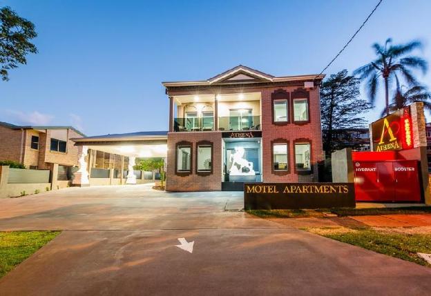 athena motel apartments