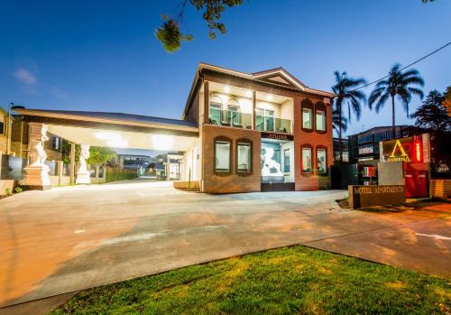 athena motel apartments