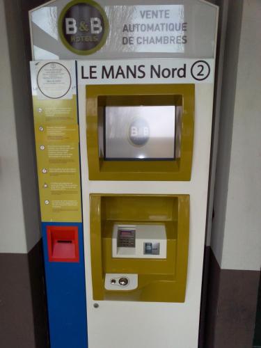 B&B Hotel Le Mans Nord 2,In Saint-Saturnin,2 star