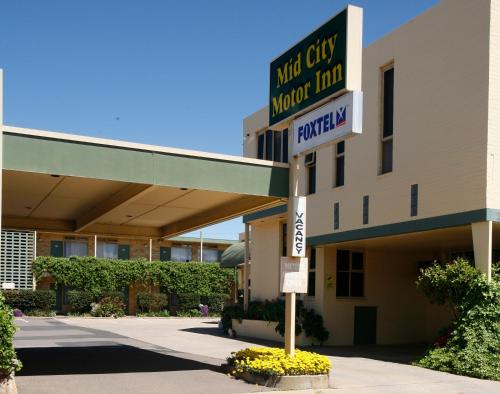 Mid City Motor Inn,New South Wales>>Canberra,3 star