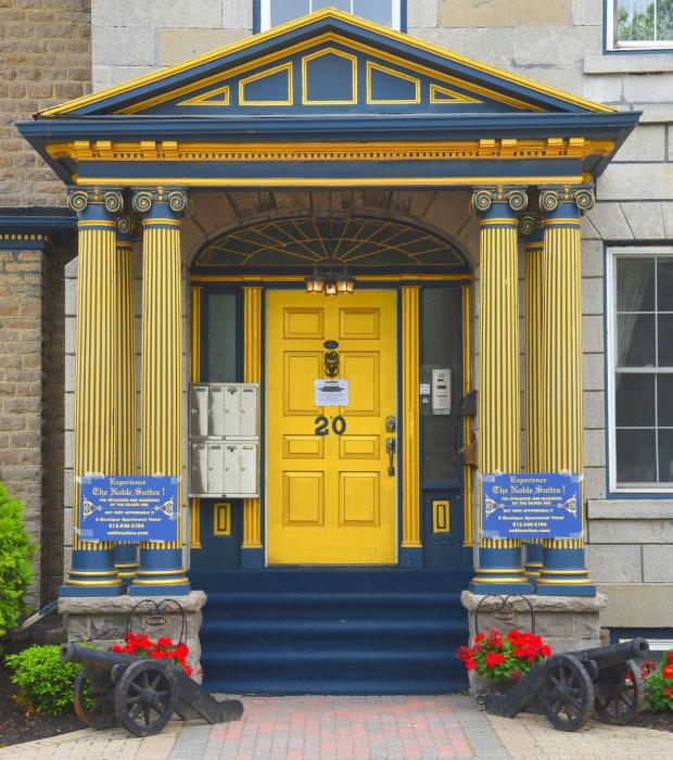 the noble suites