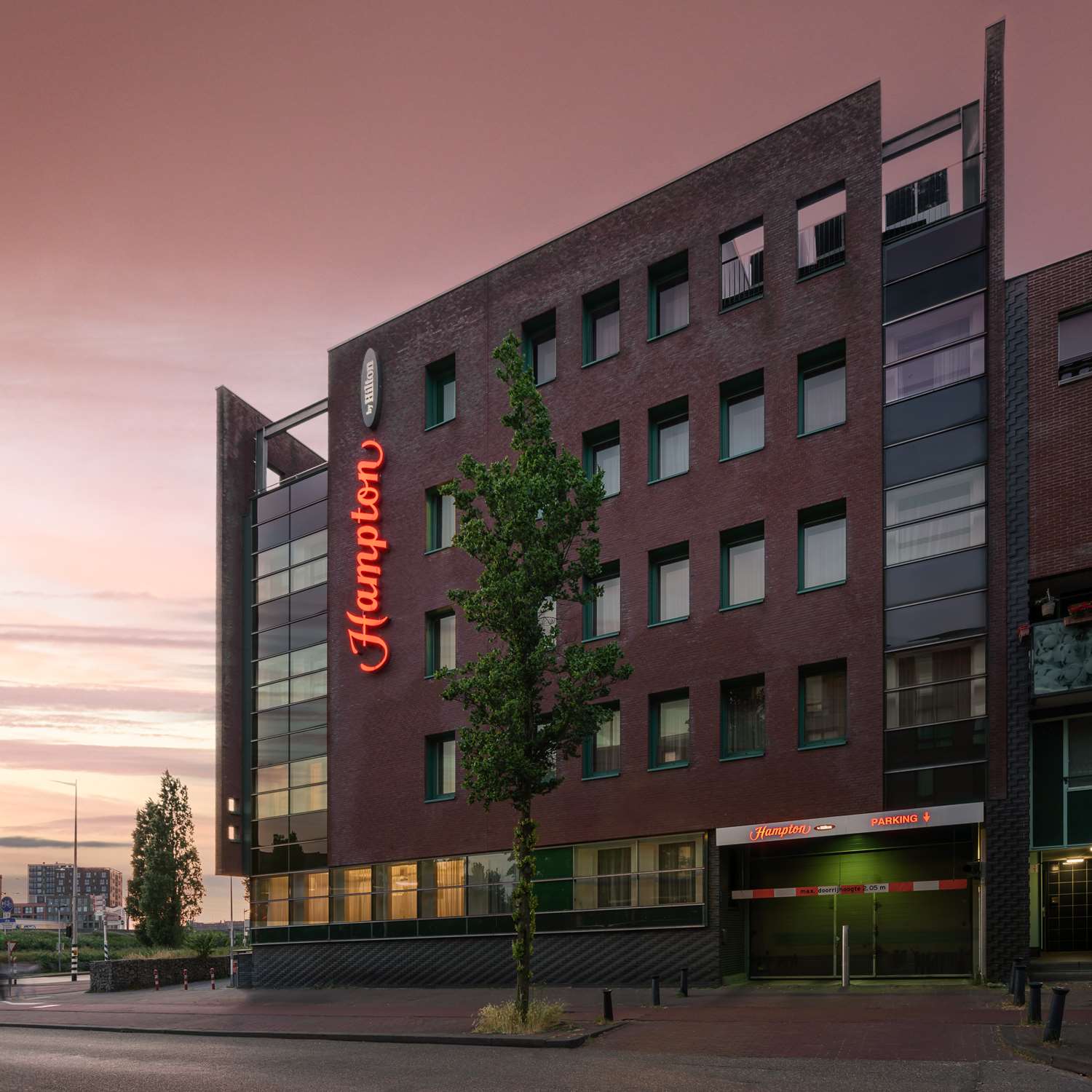 hampton by hilton amsterdam centre east
