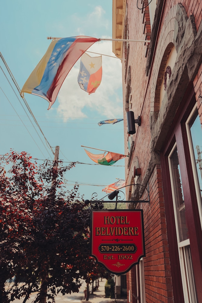 the hotel belvidere