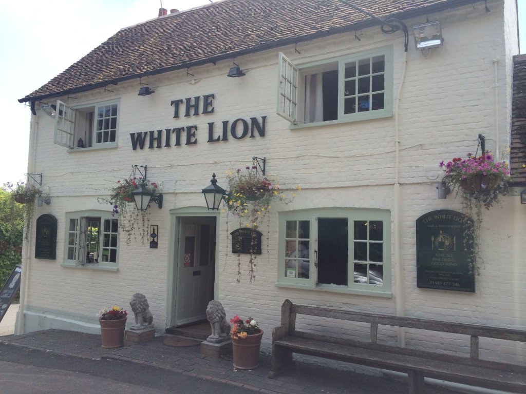 the white lion
