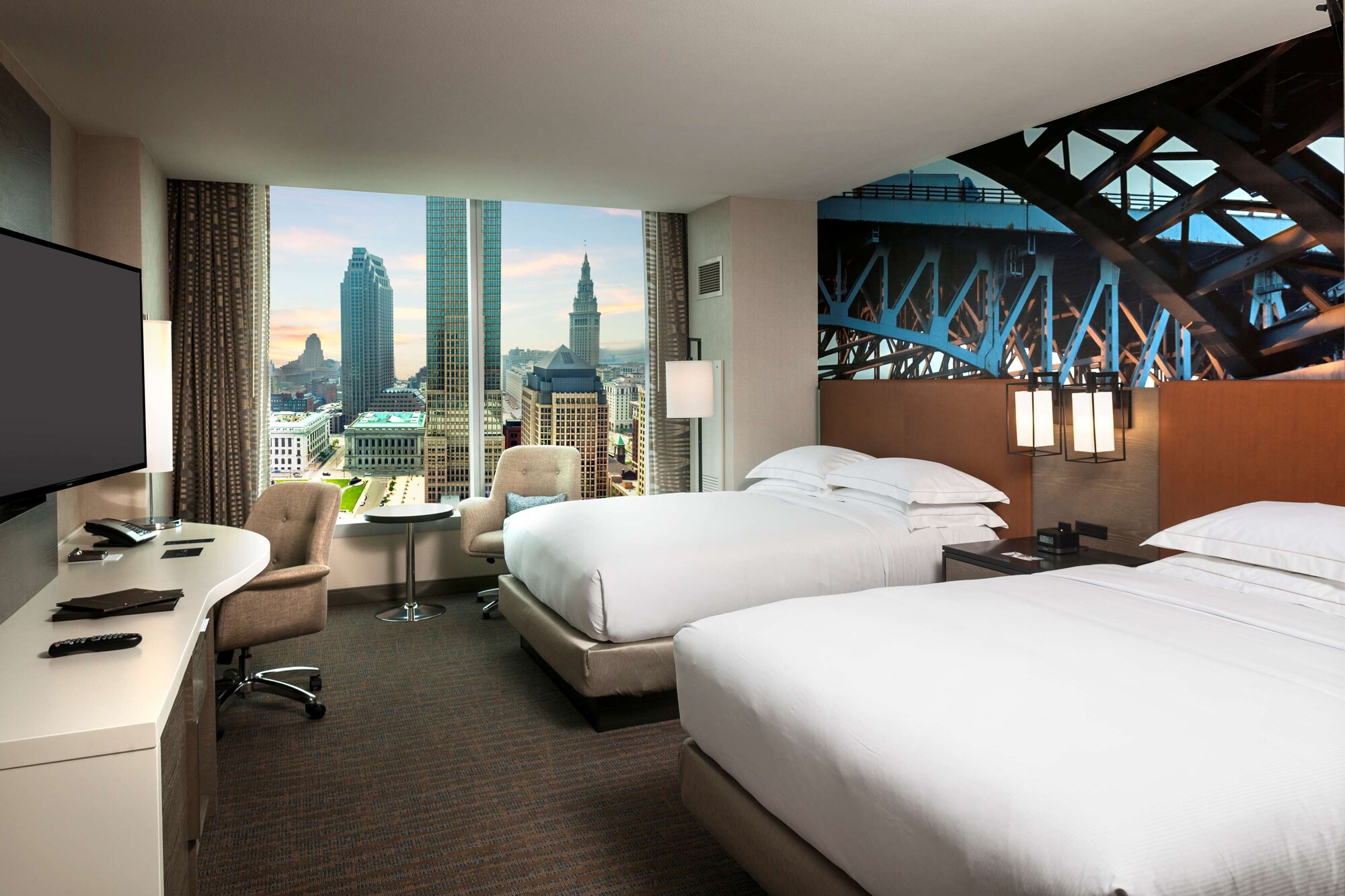 hilton cleveland downtown