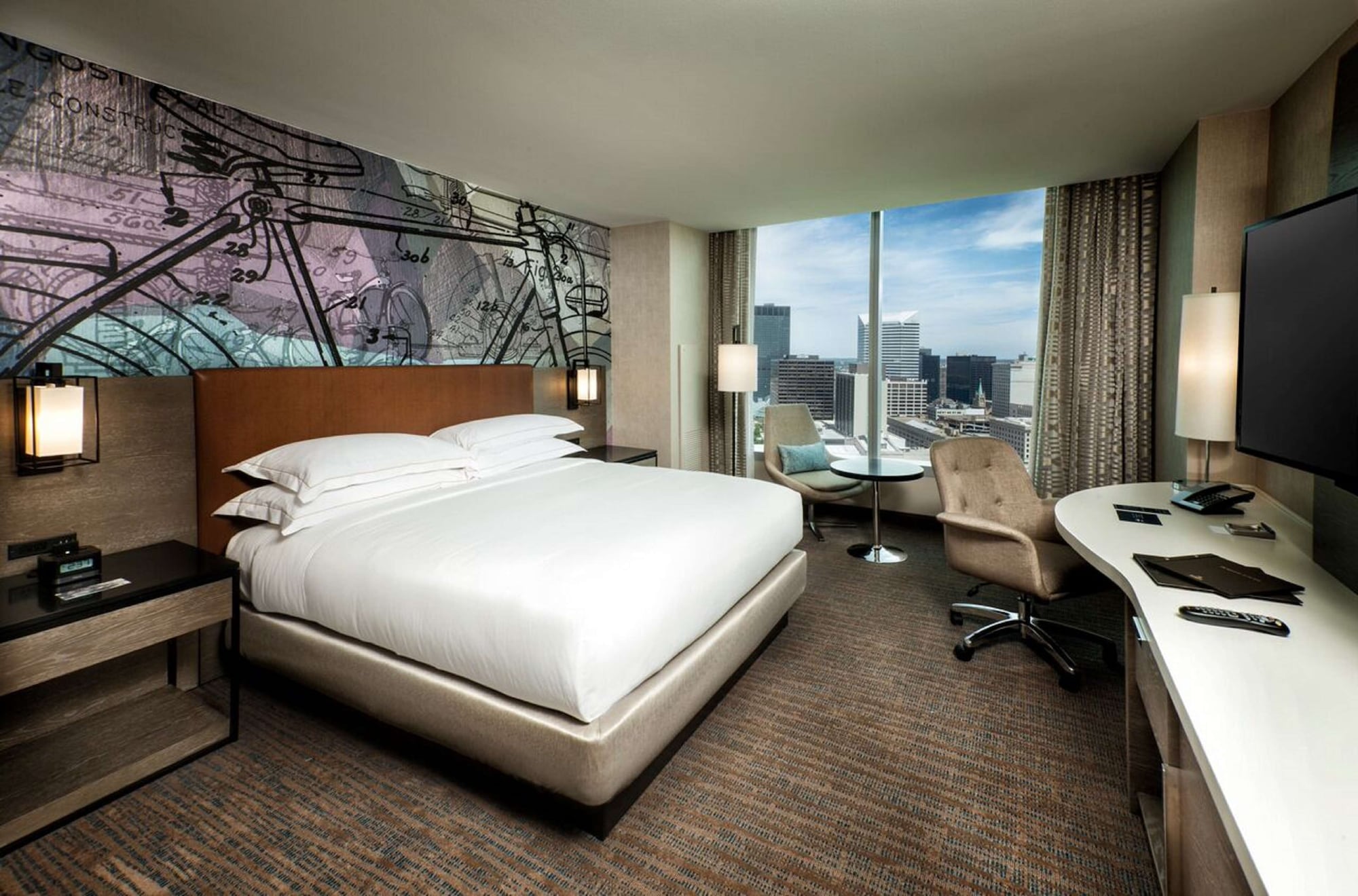 hilton cleveland downtown