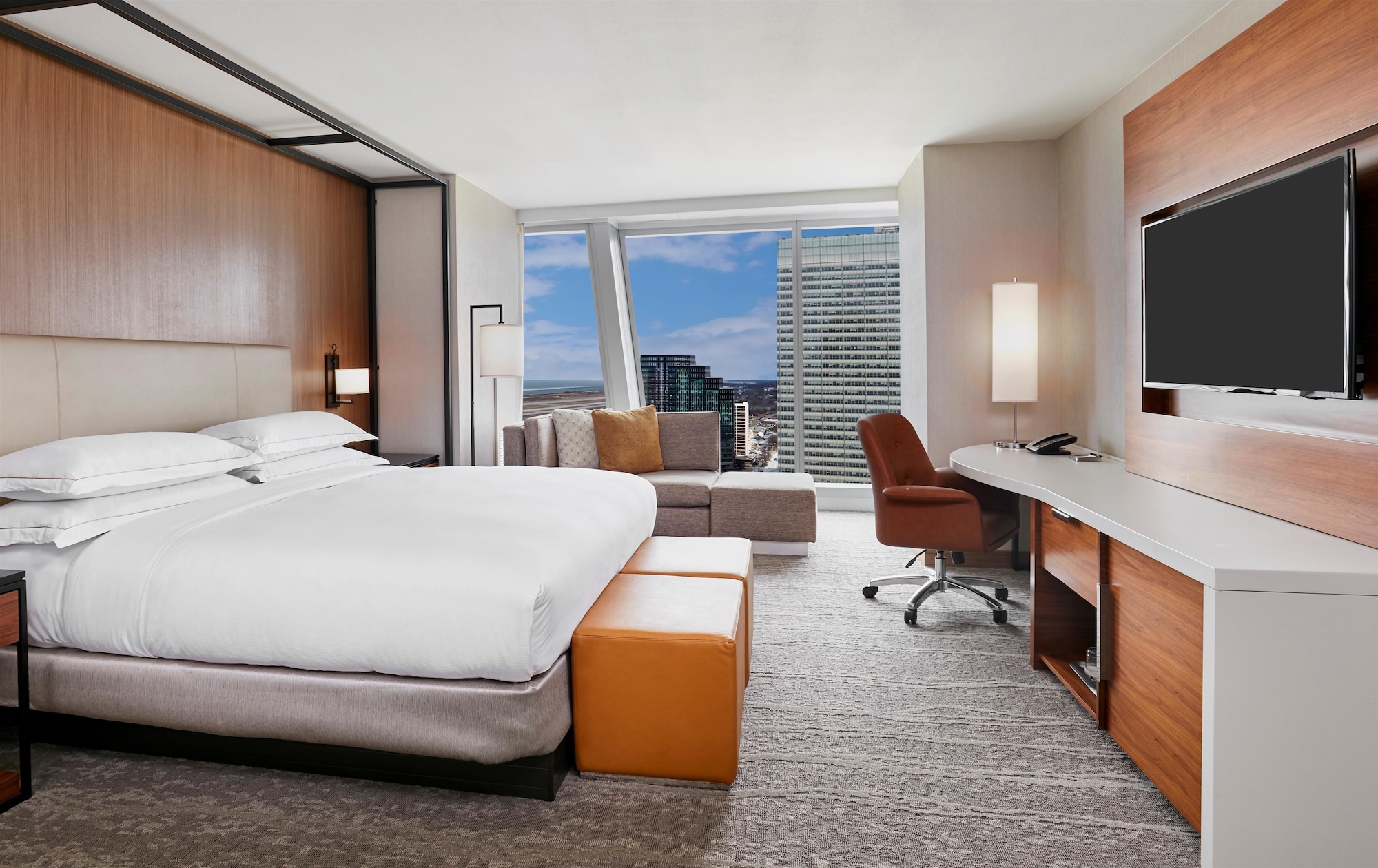 hilton cleveland downtown
