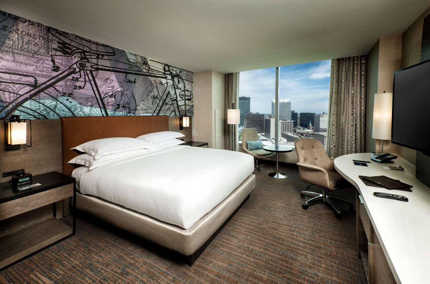 hilton cleveland downtown