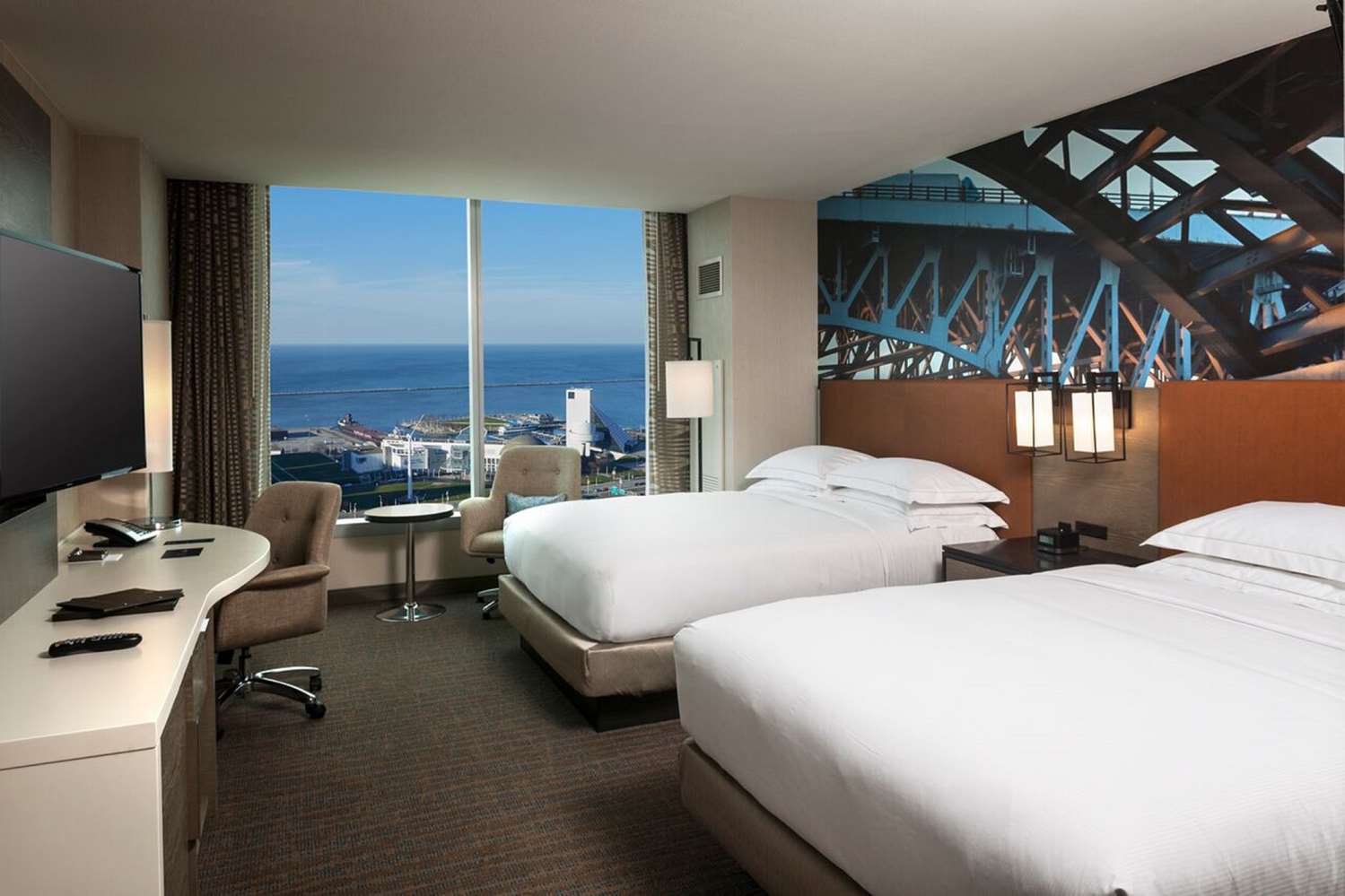 hilton cleveland downtown