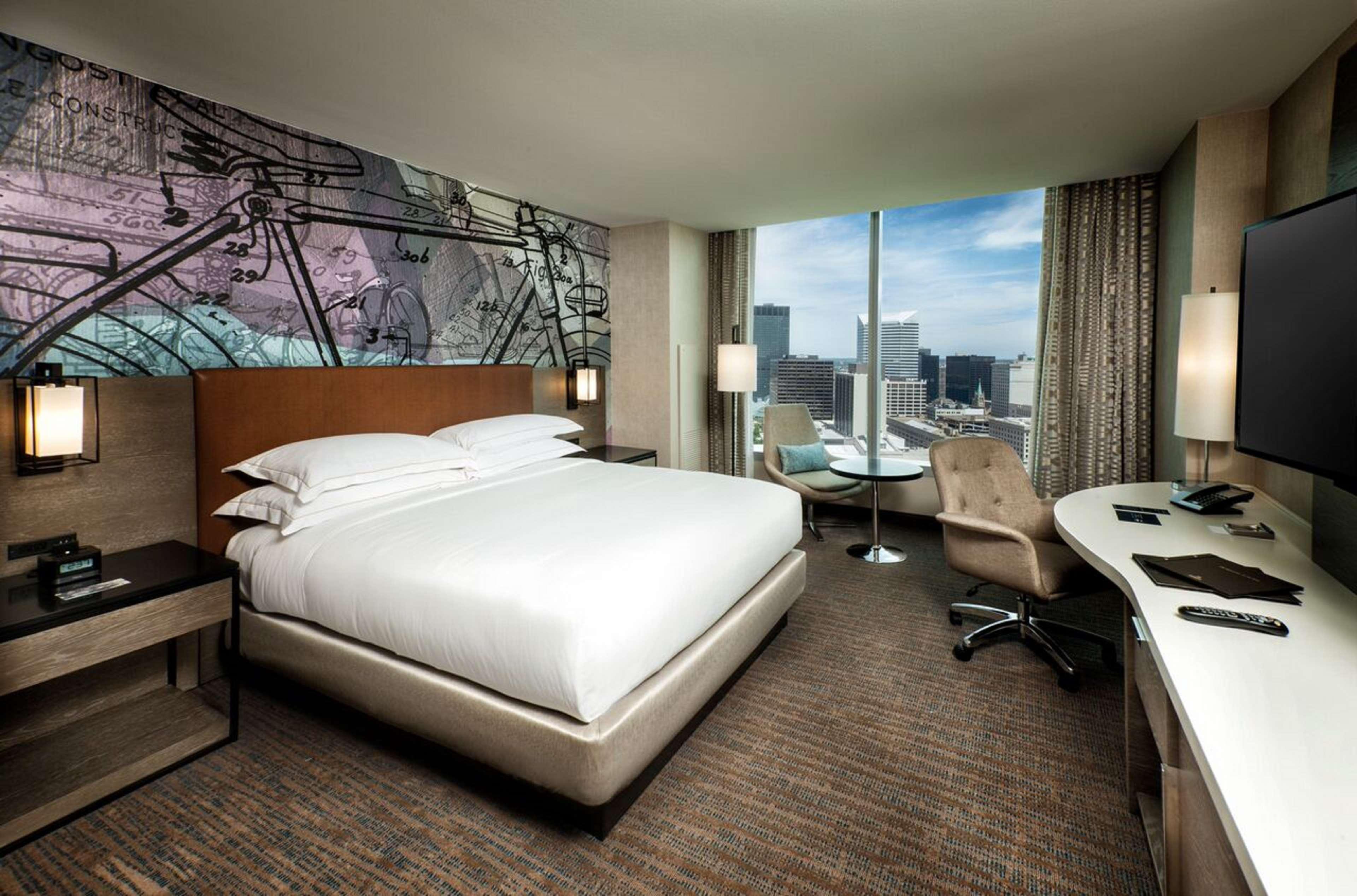 hilton cleveland downtown