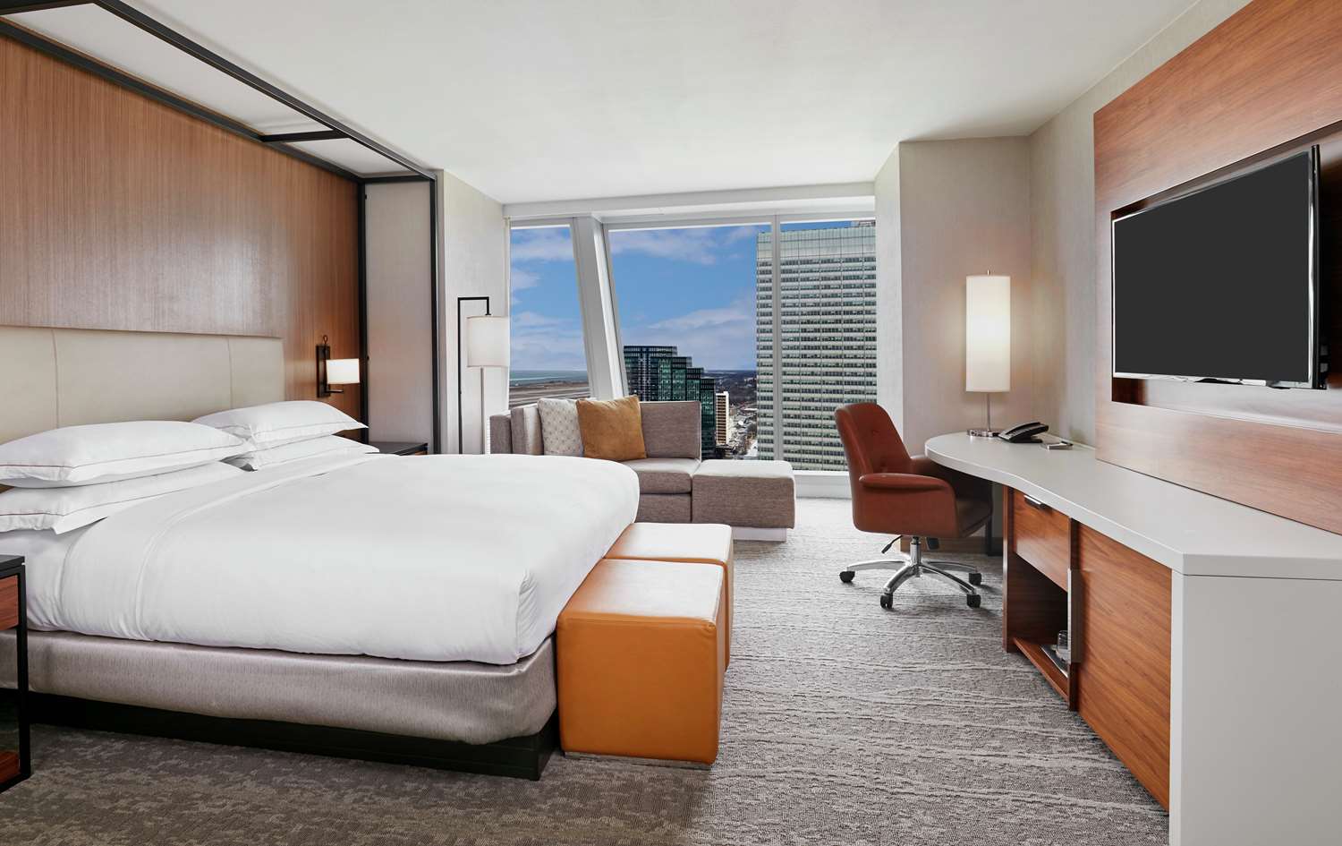 hilton cleveland downtown