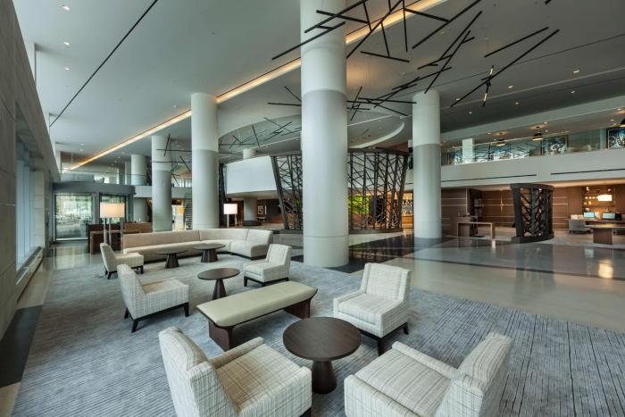 hilton cleveland downtown